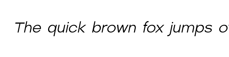 Preview of alacrity sans light italic