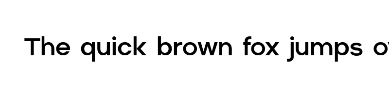 Preview of alacrity sans semibold