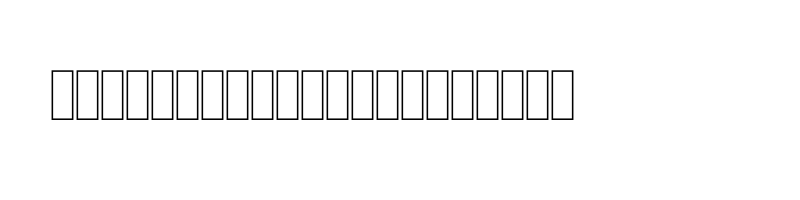 Preview of AlAhram Italic