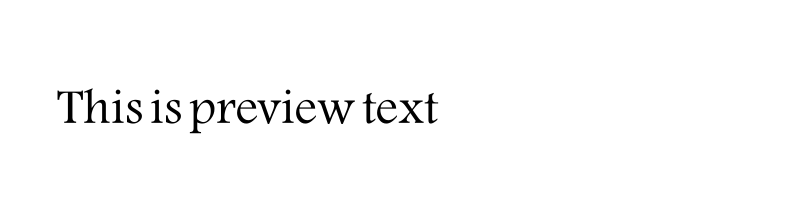 Preview of Alarabiya Font Normal