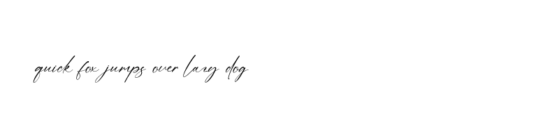 Preview of Alatas Script otf