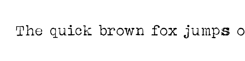 Preview of albertsthal typewriter