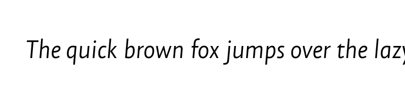 Preview of alena italic