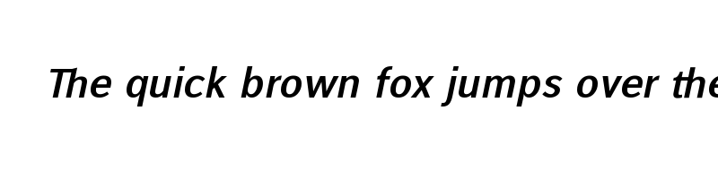 Preview of alfabetica bold italic