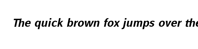 Preview of alfabetica heavy italic