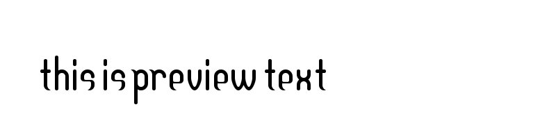 Preview of Alharbi Alhanoof Font