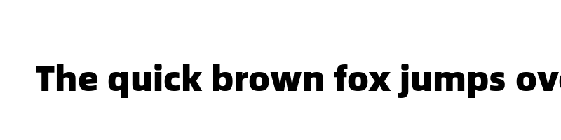 Preview of alibaba sans black