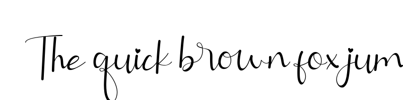 Preview of allitta calligraphy