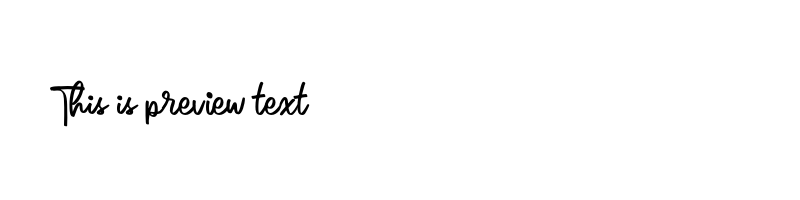 Preview of Allor Script Regular
