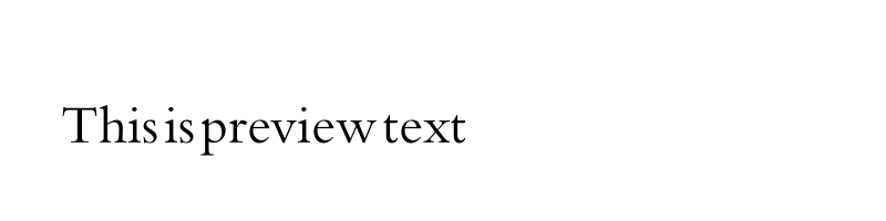 Preview of Alqalam Quran Font 3