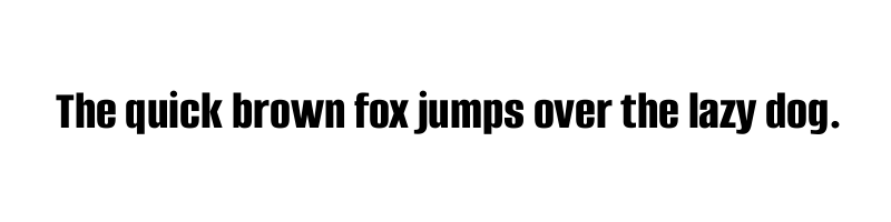 Preview of alumni sans extra bold
