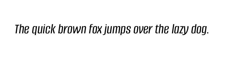 Preview of alumni sans medium italic