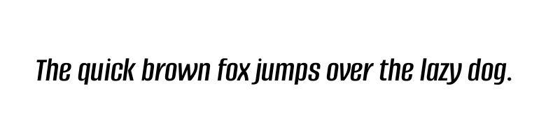 Preview of alumni sans semi bold italic