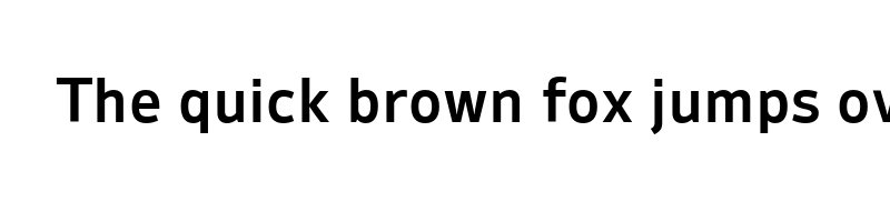 Preview of ambiguity normate semi bold