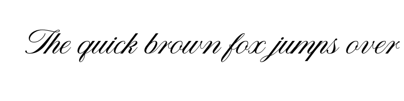 Preview of american oak script