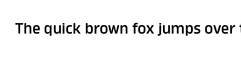 Preview of amfibia demi bold