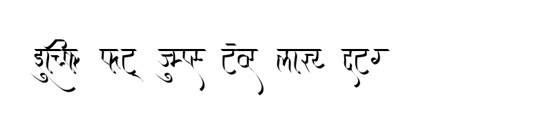 Preview of AMS Kirti Regular