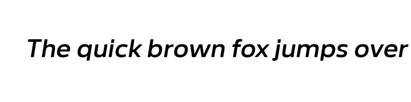 Preview of amsi pro aks normal semi bold italic