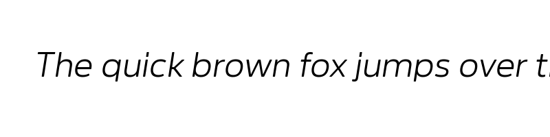 Preview of amsi pro normal light italic