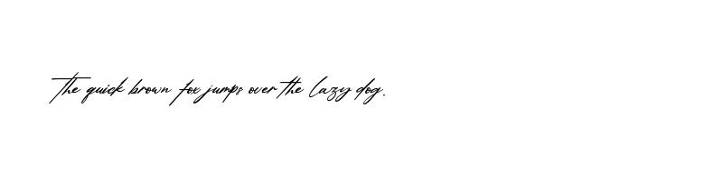 Preview of amsterdam signature italic