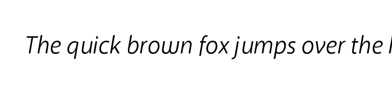 Preview of anago book italic