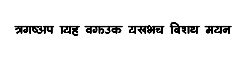 Preview of Anandaround Regular