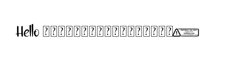 font preview of Anastasha