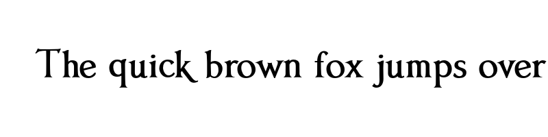 font preview of anavio bold