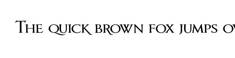 font preview of anavio smallcaps bold