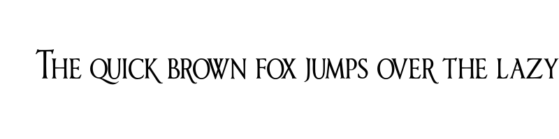 font preview of anavio smallcaps condensed