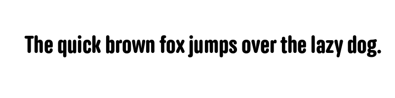 font preview of anchor semibold
