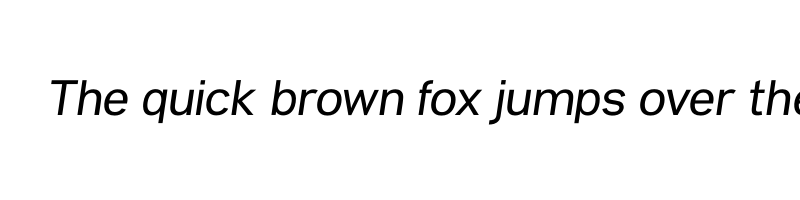 font preview of anderson grotesk oblique