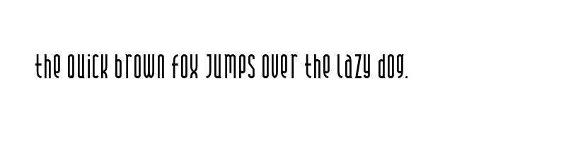 font preview of andover