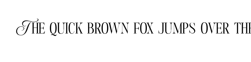 font preview of androgy demo