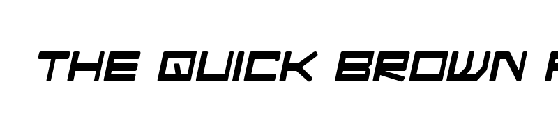 font preview of android nation bold