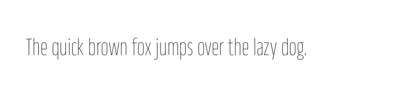 font preview of AnekGurmukhi Condensed Thin
