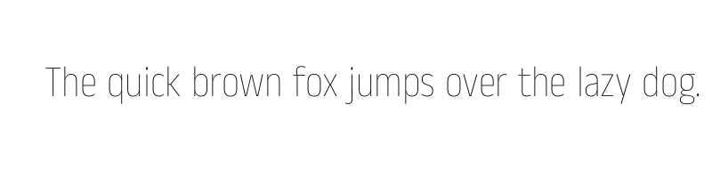 font preview of AnekGurmukhi SemiCondensed Thin
