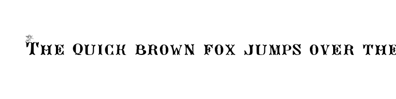 font preview of ange gardien