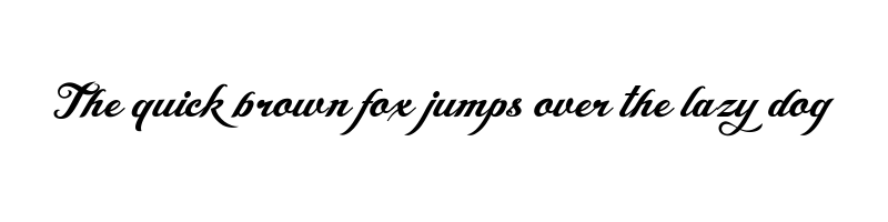 font preview of angel tears neue personal use