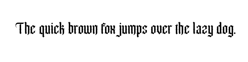 font preview of angel wish