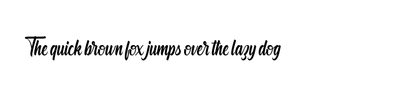 font preview of angelinatta