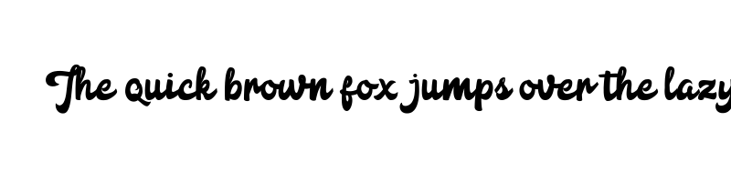 font preview of anggada free