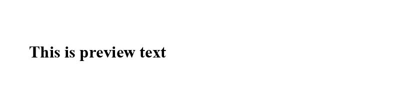 Preview of AngsanaUPC Bold