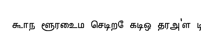 font preview of aniezhai normal otf
