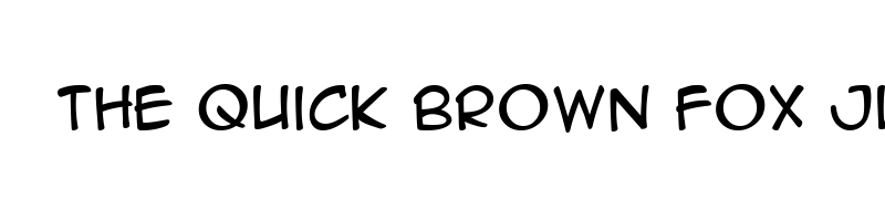 font preview of anime ace