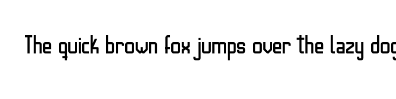 font preview of anisette black