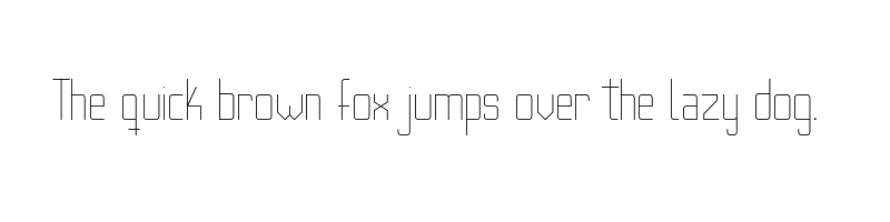 font preview of anisette light