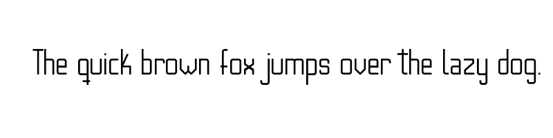 font preview of anisette medium