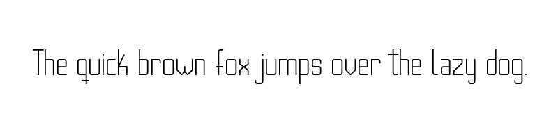 font preview of anisette regular 1
