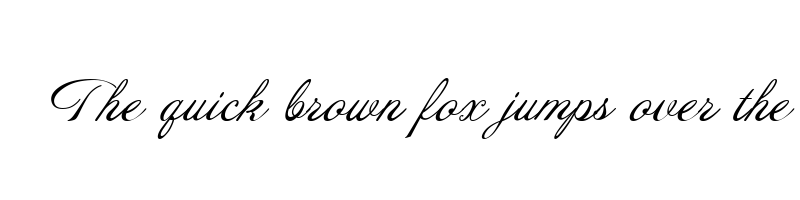 font preview of annabelle
